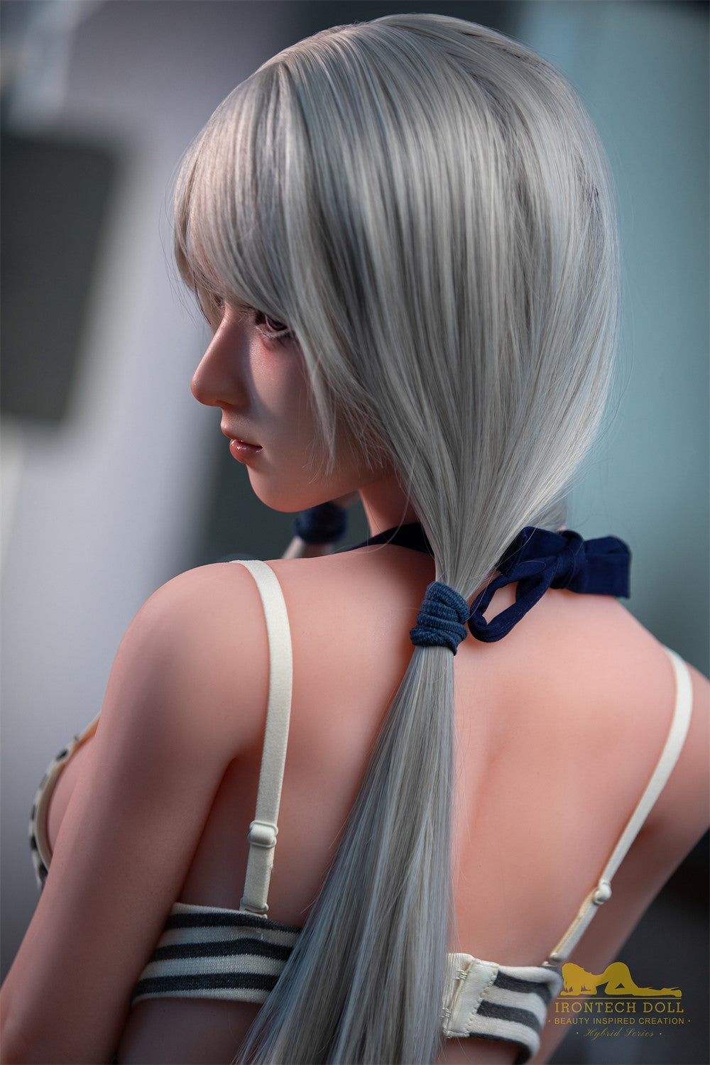 Anzu seksa lelle (Irontech Doll 154 cm F-Cup S24 TPE+Silikona)
