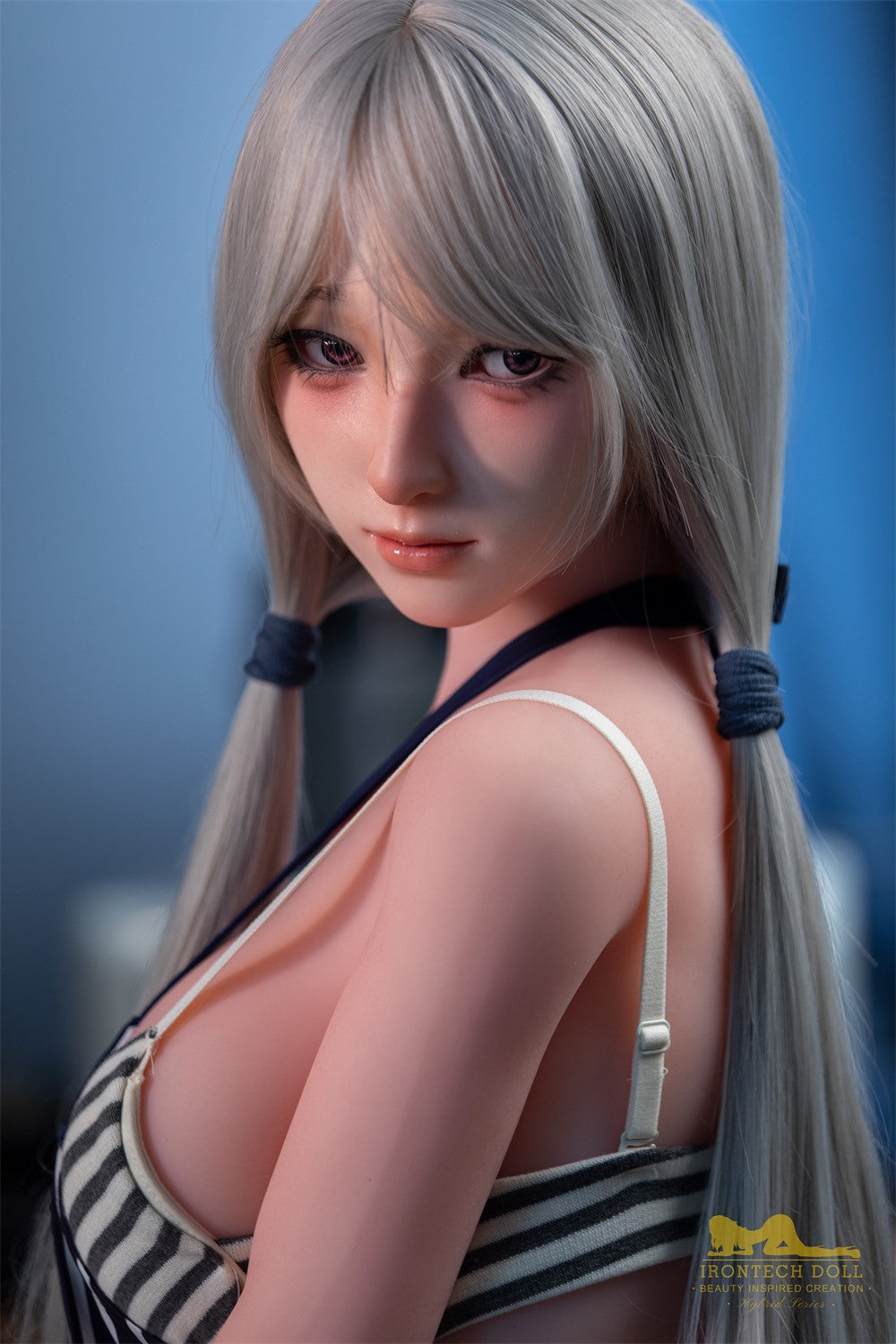 Anzu seksa lelle (Irontech Doll 154 cm F-Cup S24 TPE+Silikona)