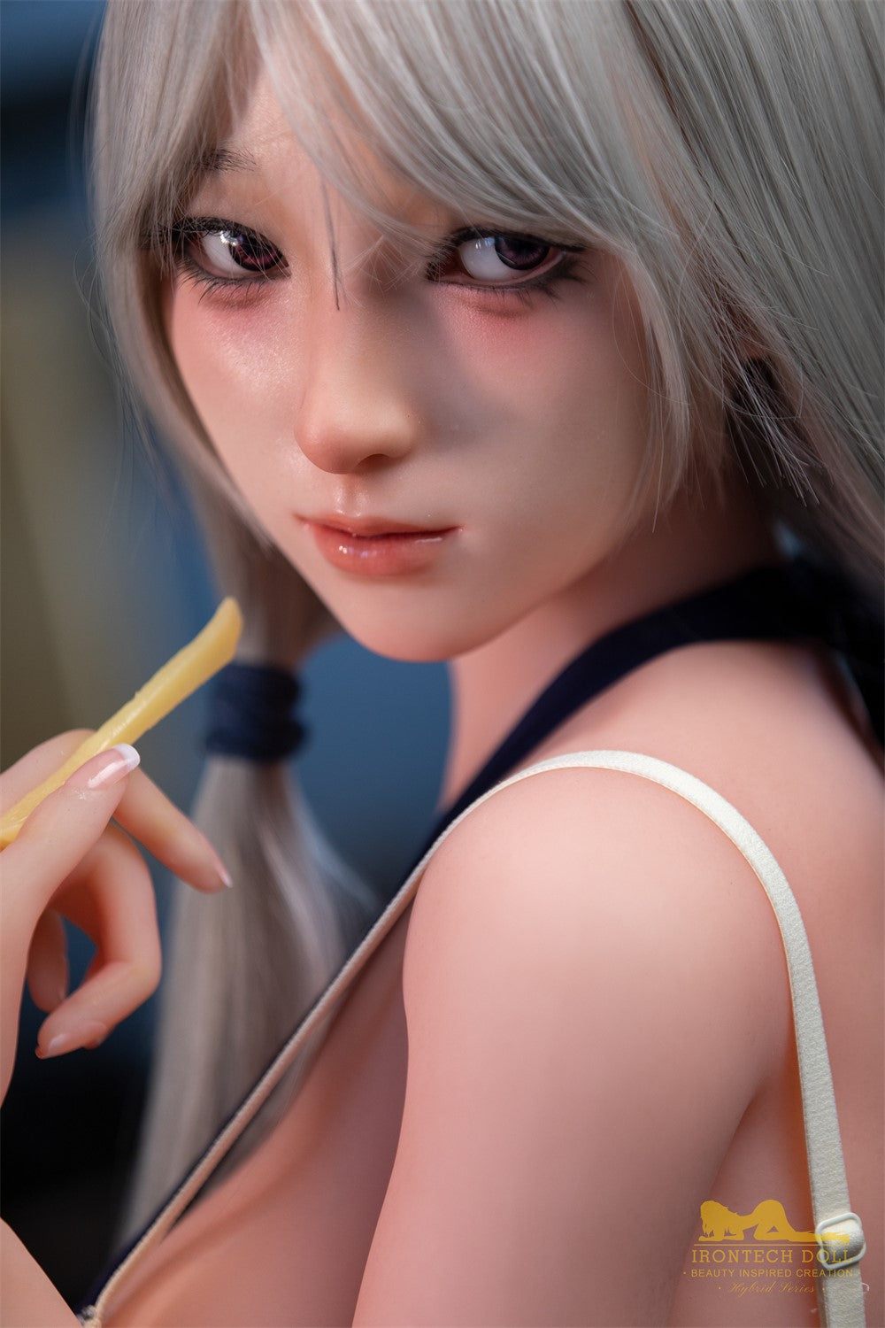Anzu seksa lelle (Irontech Doll 154 cm F-Cup S24 TPE+Silikona)