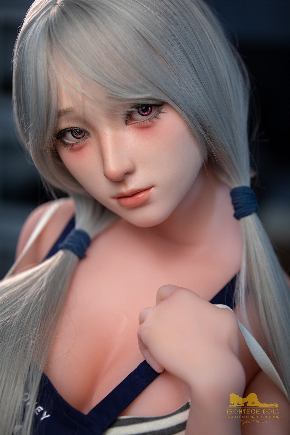 Anzu seksa lelle (Irontech Doll 154 cm F-Cup S24 TPE+Silikona)