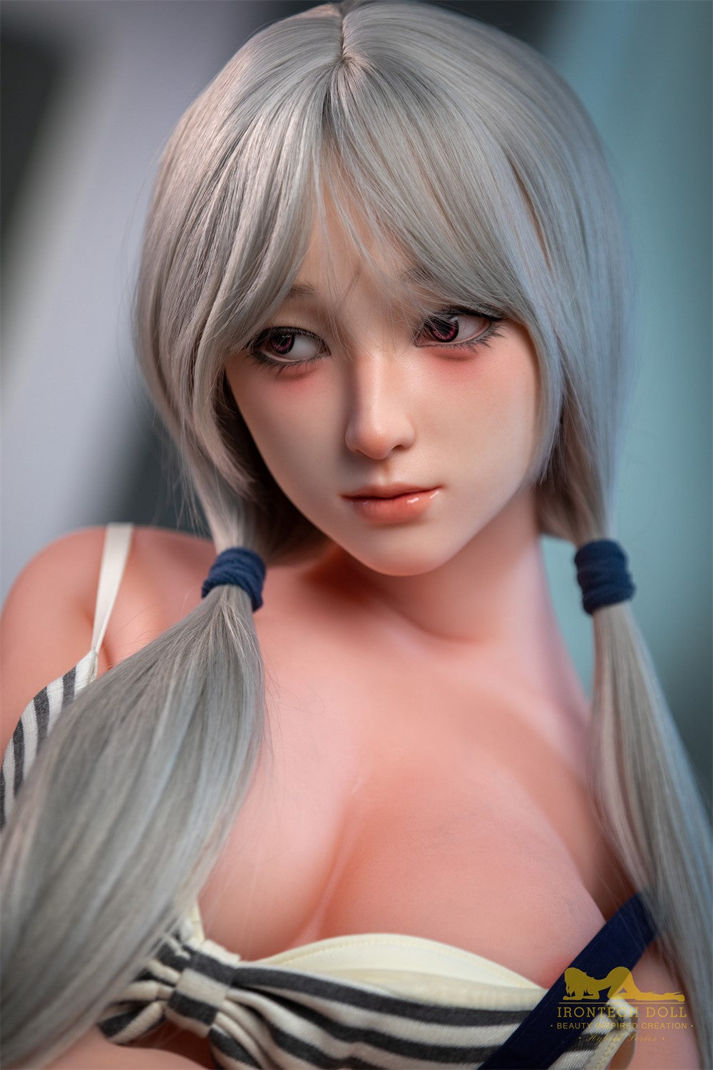 Anzu seksa lelle (Irontech Doll 154 cm F-Cup S24 TPE+Silikona)