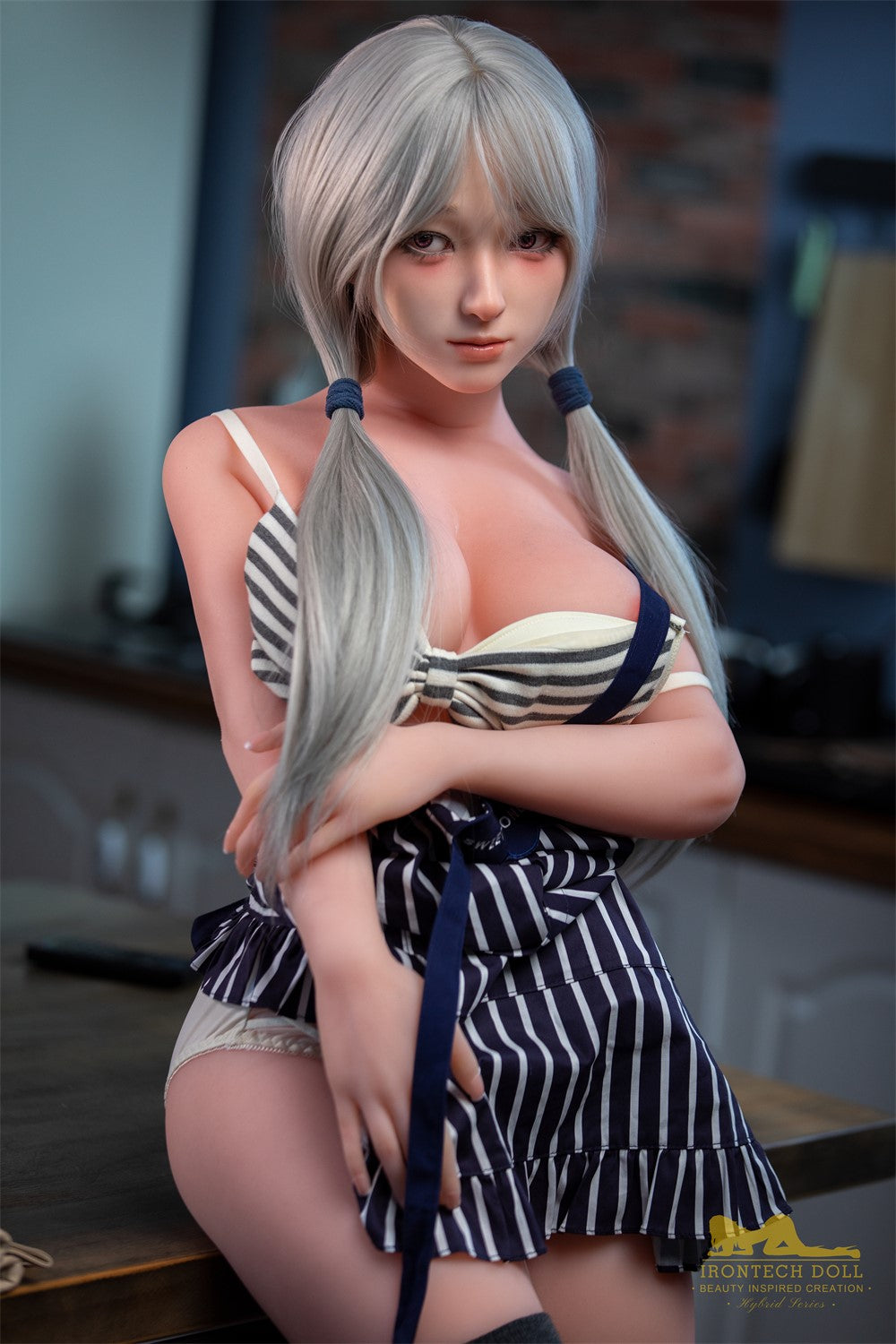 Anzu seksa lelle (Irontech Doll 154 cm F-Cup S24 TPE+Silikona)