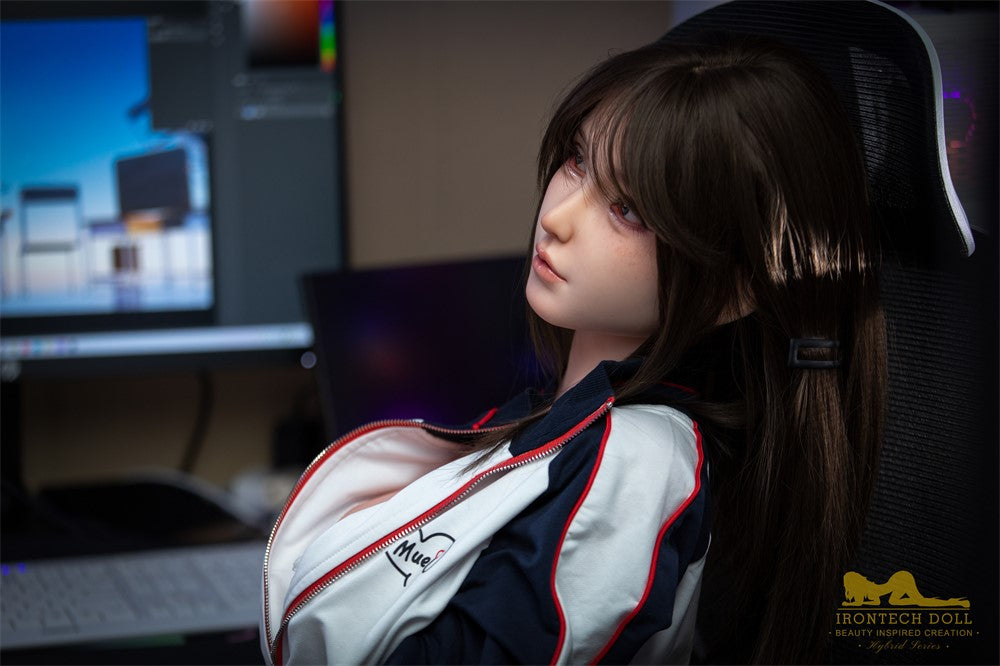 Ju seksa lelle (Irontech Doll 154 cm F-Cup S16 TPE+Silikona)