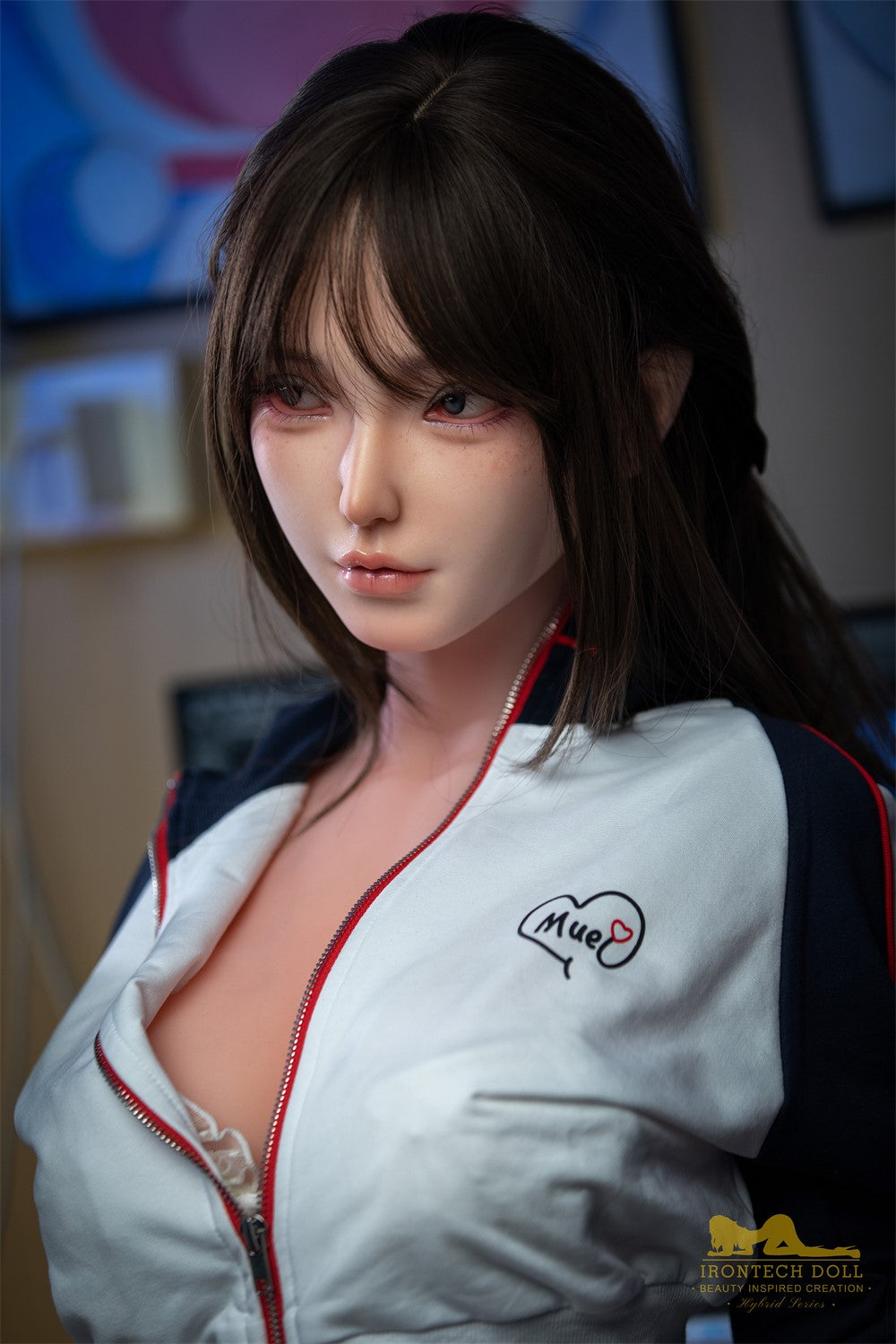 Ju seksa lelle (Irontech Doll 154 cm F-Cup S16 TPE+Silikona)
