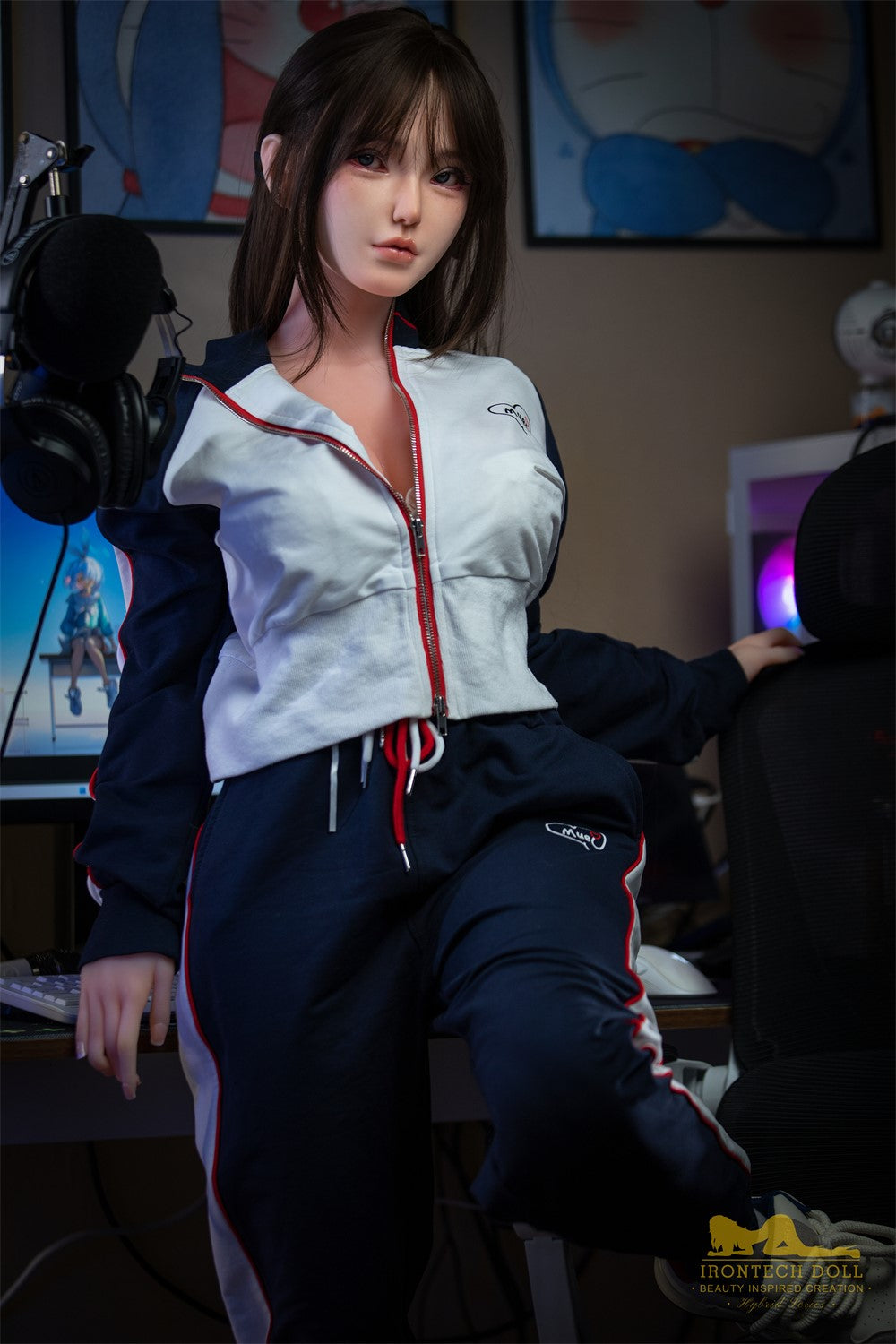 Ju seksa lelle (Irontech Doll 154 cm F-Cup S16 TPE+Silikona)