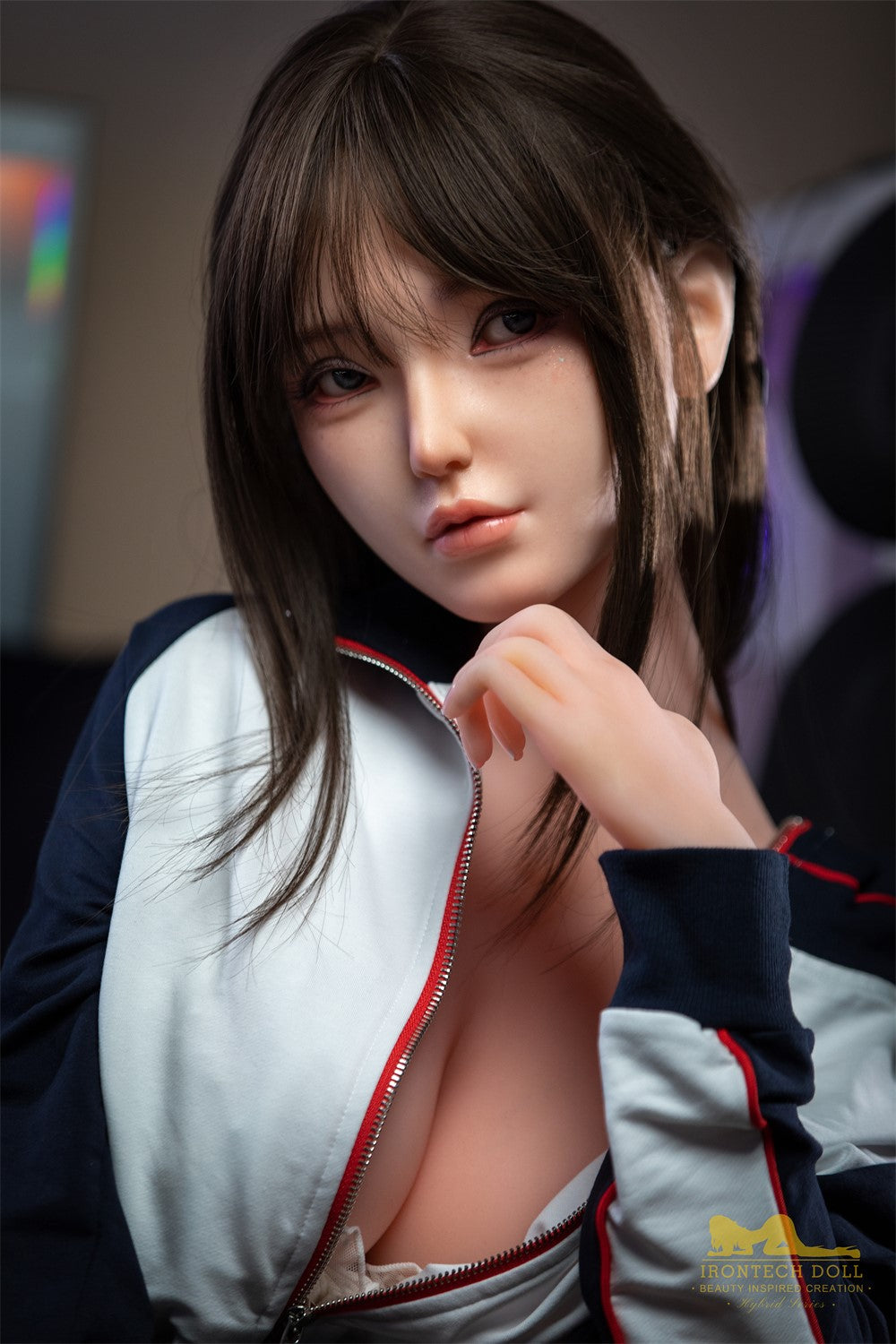 Ju seksa lelle (Irontech Doll 154 cm F-Cup S16 TPE+Silikona)