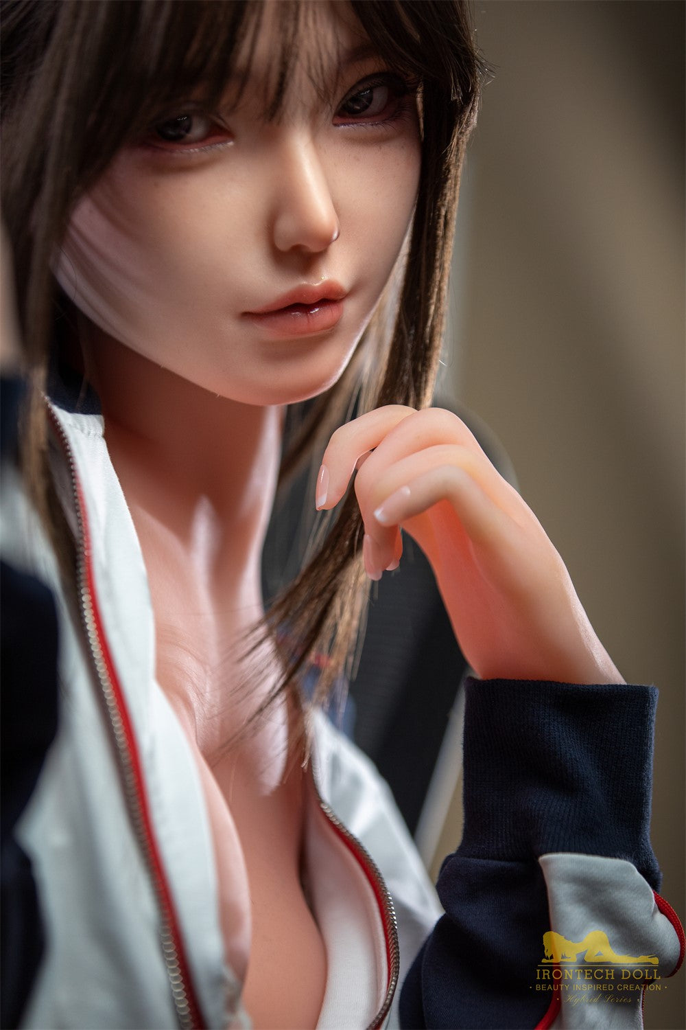 Ju seksa lelle (Irontech Doll 154 cm F-Cup S16 TPE+Silikona)