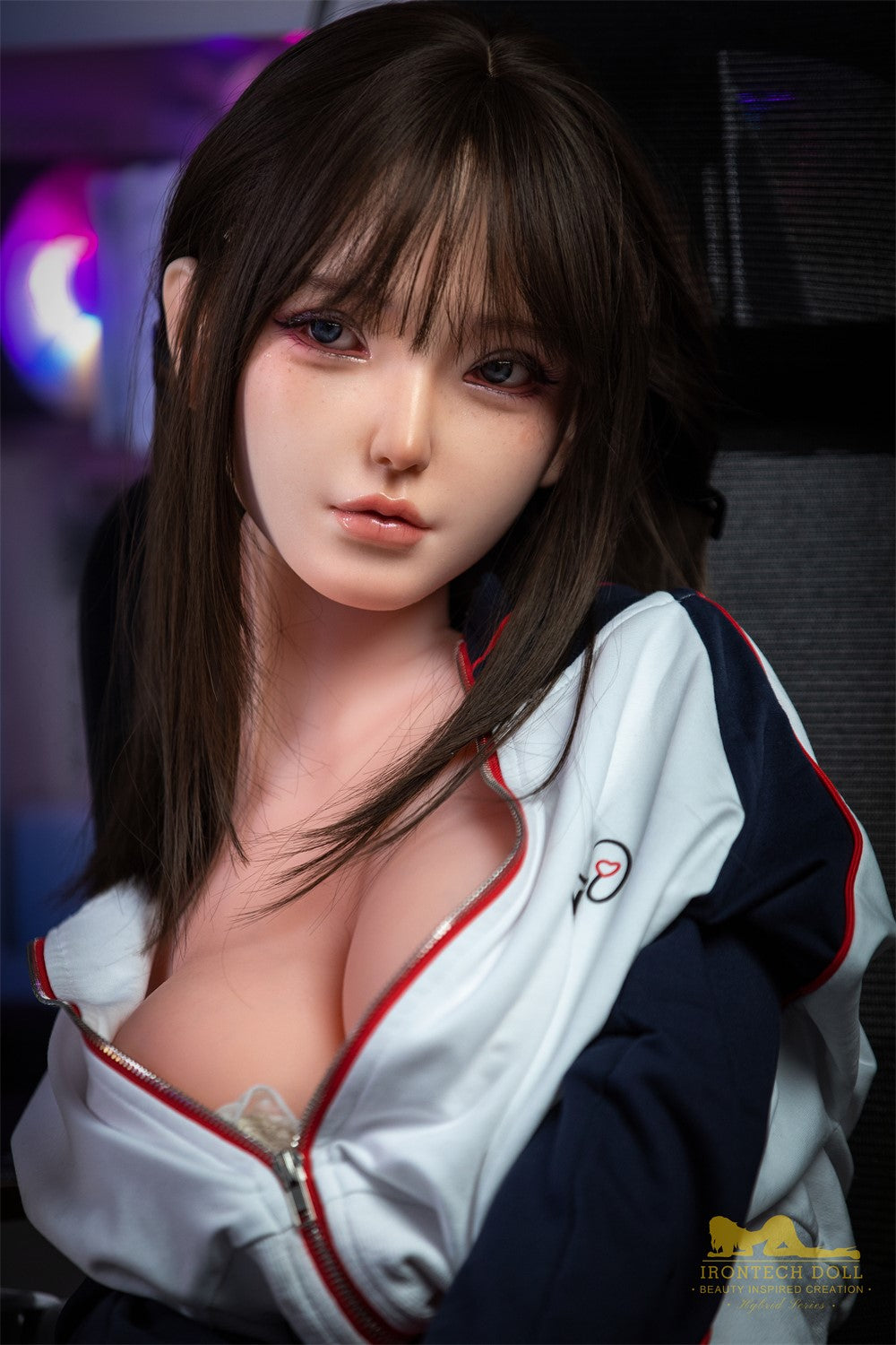 Ju seksa lelle (Irontech Doll 154 cm F-Cup S16 TPE+Silikona)