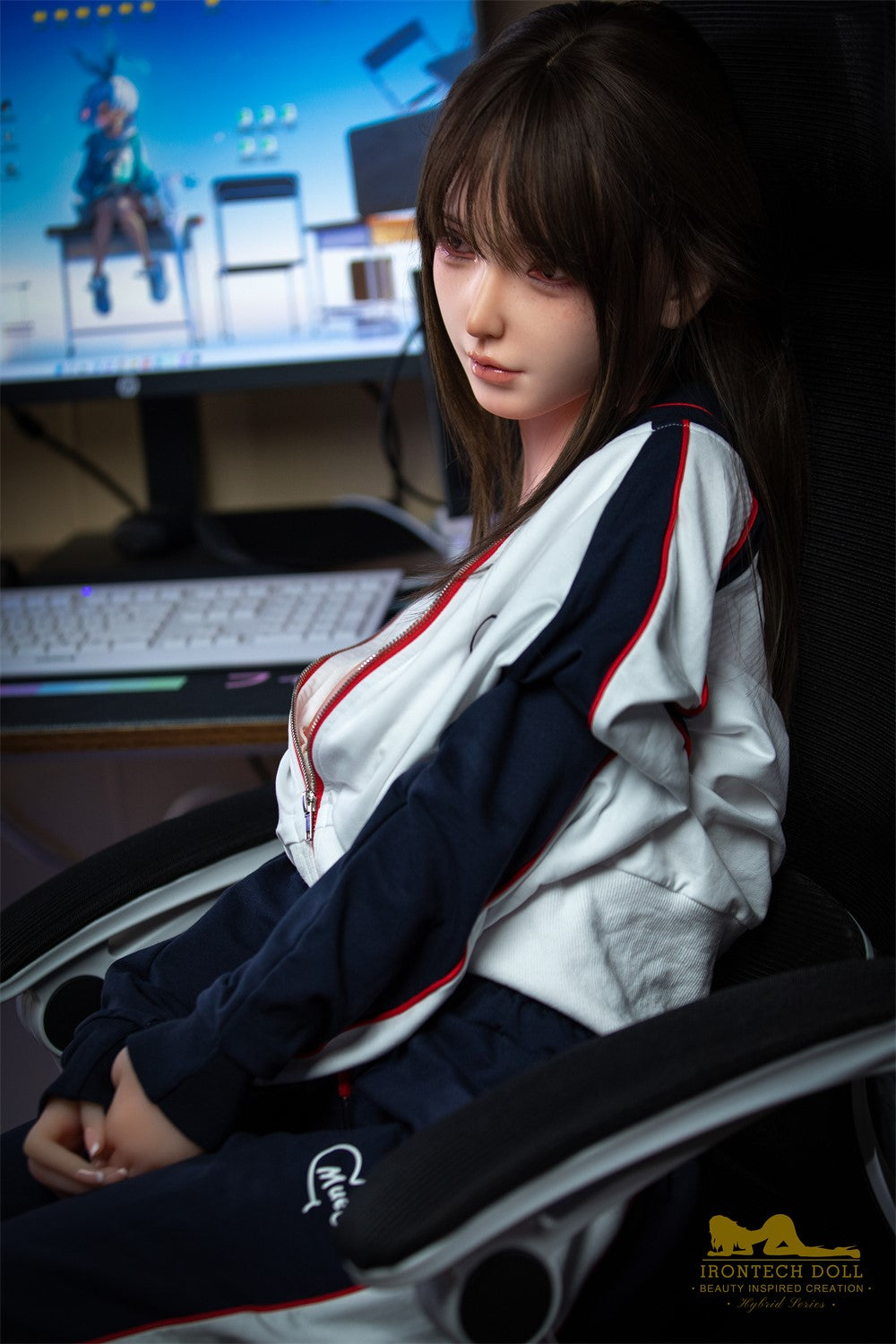 Ju seksa lelle (Irontech Doll 154 cm F-Cup S16 TPE+Silikona)