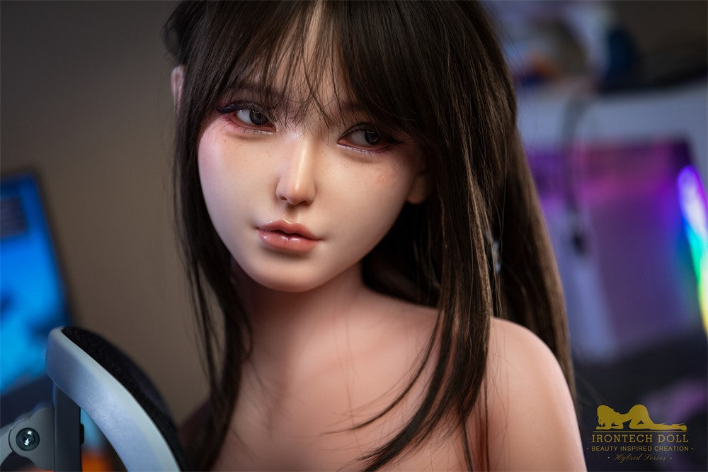 Ju seksa lelle (Irontech Doll 154 cm F-Cup S16 TPE+Silikona)