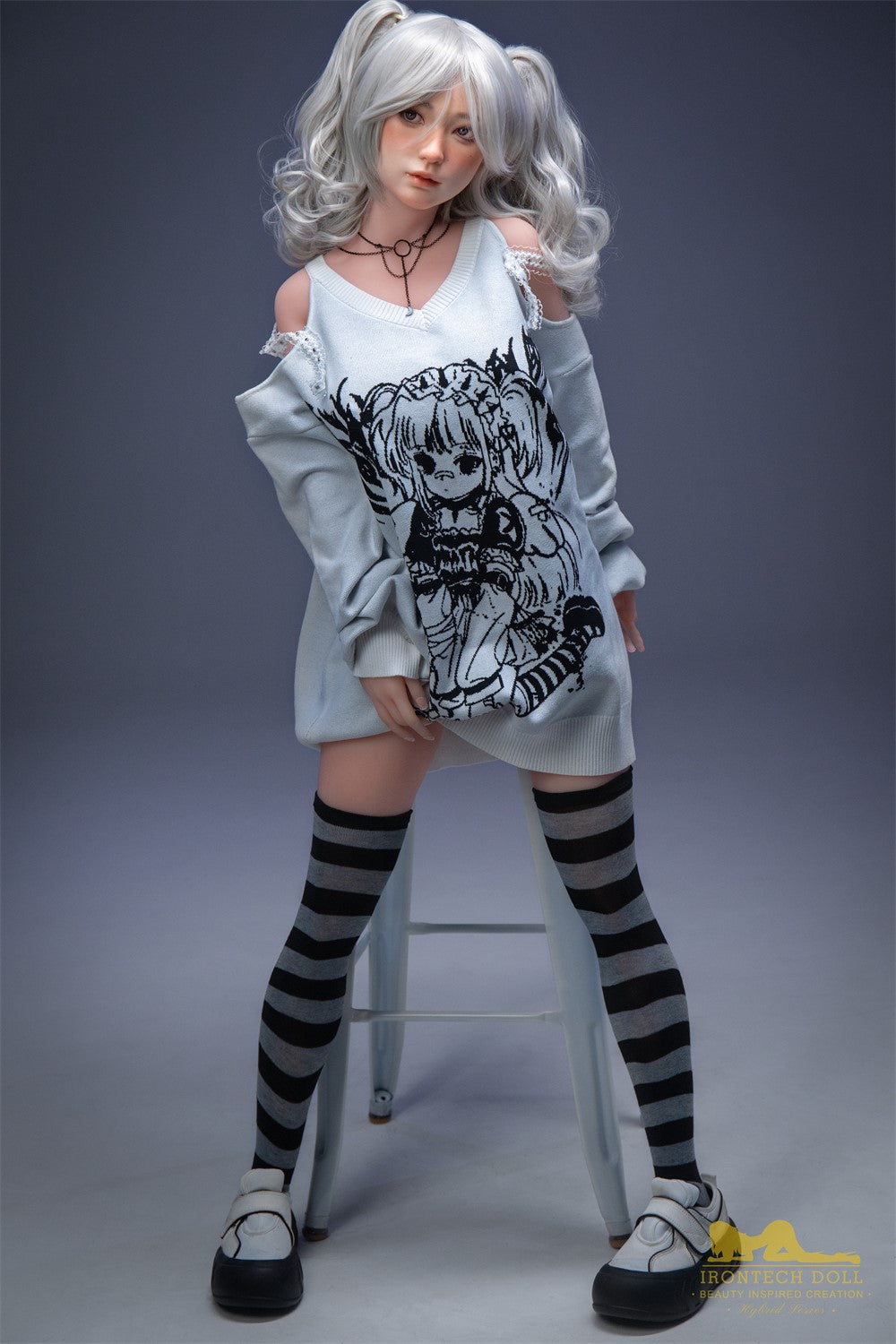 Kimijas seksa lelle (Irontech Doll 154 cm F-Cup S10 TPE+Silikona)
