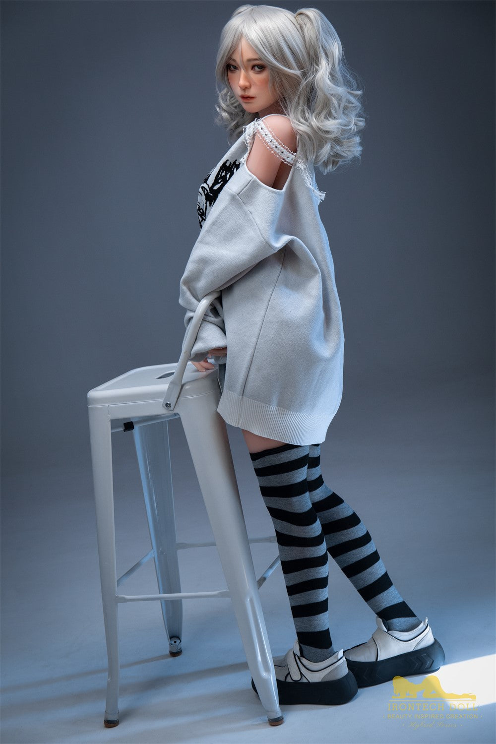 Kimijas seksa lelle (Irontech Doll 154 cm F-Cup S10 TPE+Silikona)