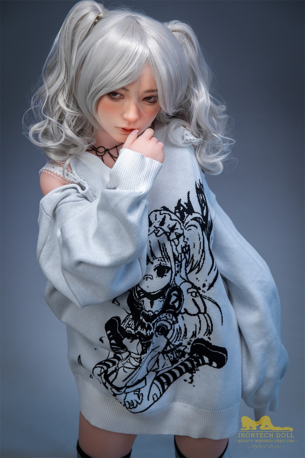 Kimijas seksa lelle (Irontech Doll 154 cm F-Cup S10 TPE+Silikona)