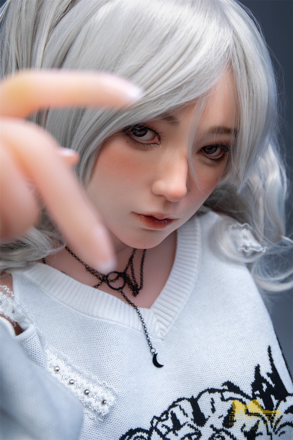 Kimijas seksa lelle (Irontech Doll 154 cm F-Cup S10 TPE+Silikona)