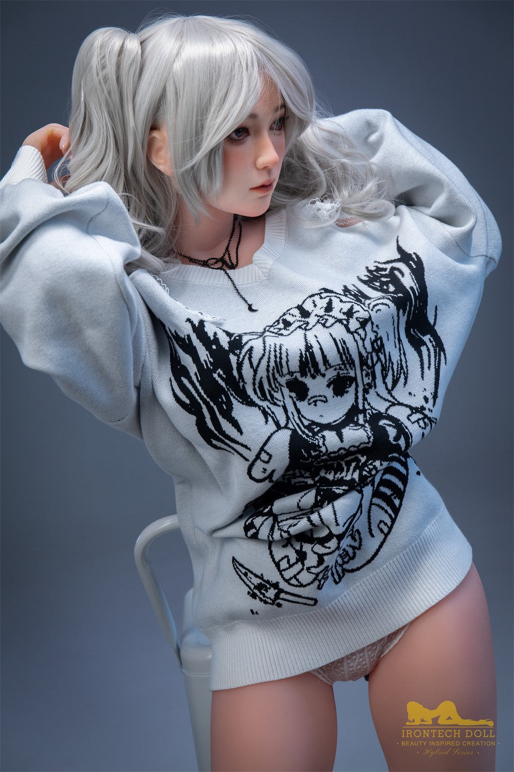 Kimijas seksa lelle (Irontech Doll 154 cm F-Cup S10 TPE+Silikona)