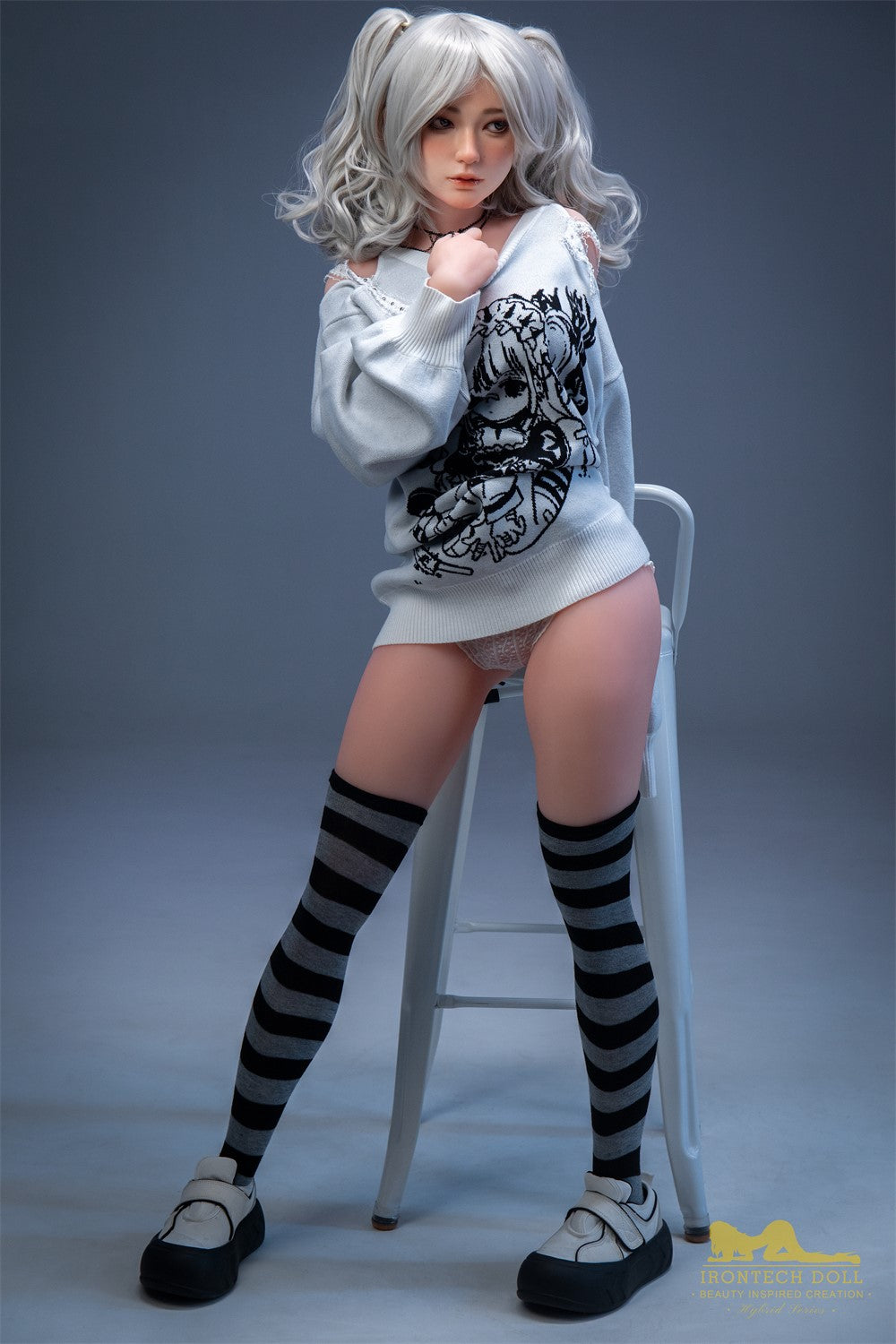 Kimijas seksa lelle (Irontech Doll 154 cm F-Cup S10 TPE+Silikona)
