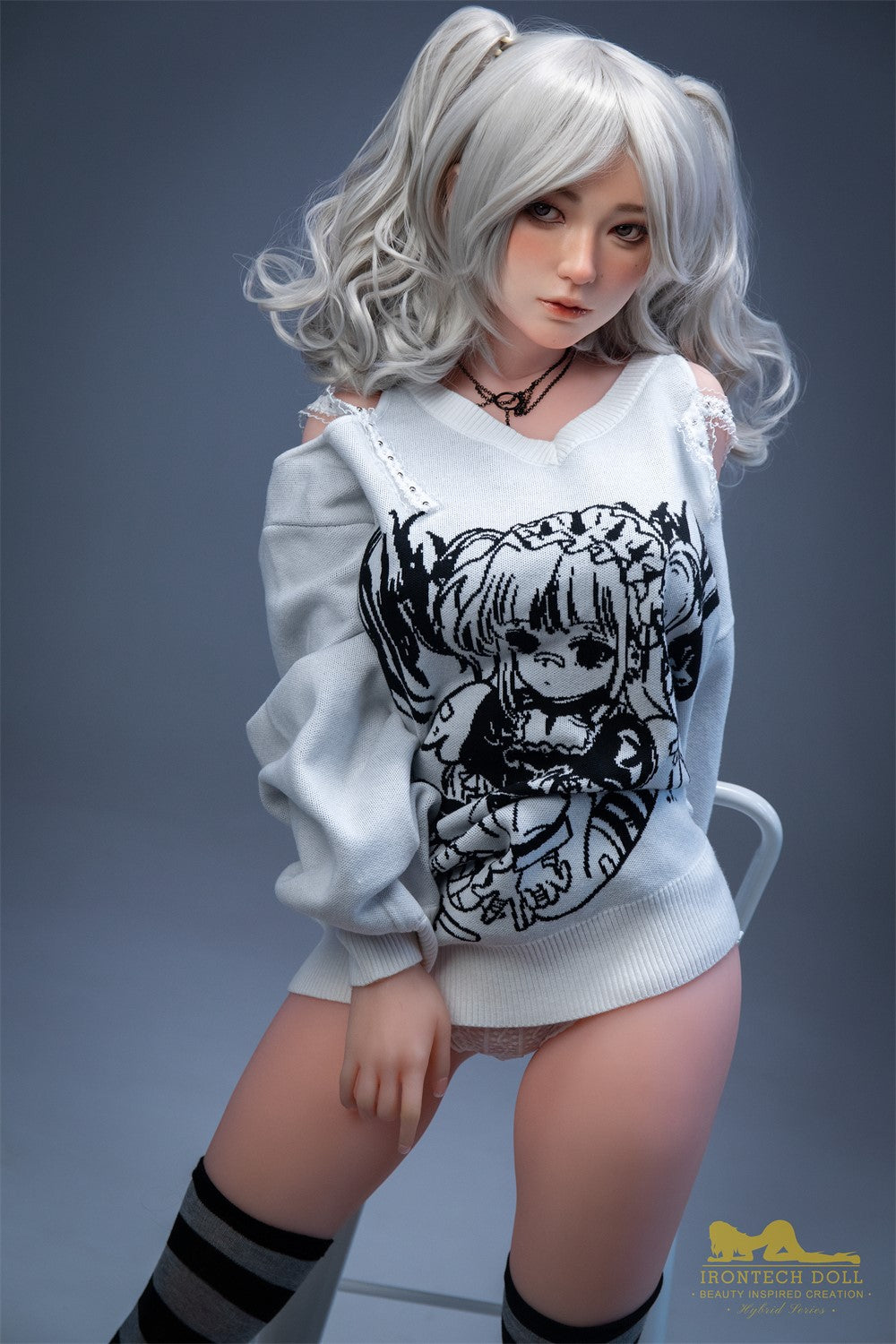 Kimijas seksa lelle (Irontech Doll 154 cm F-Cup S10 TPE+Silikona)