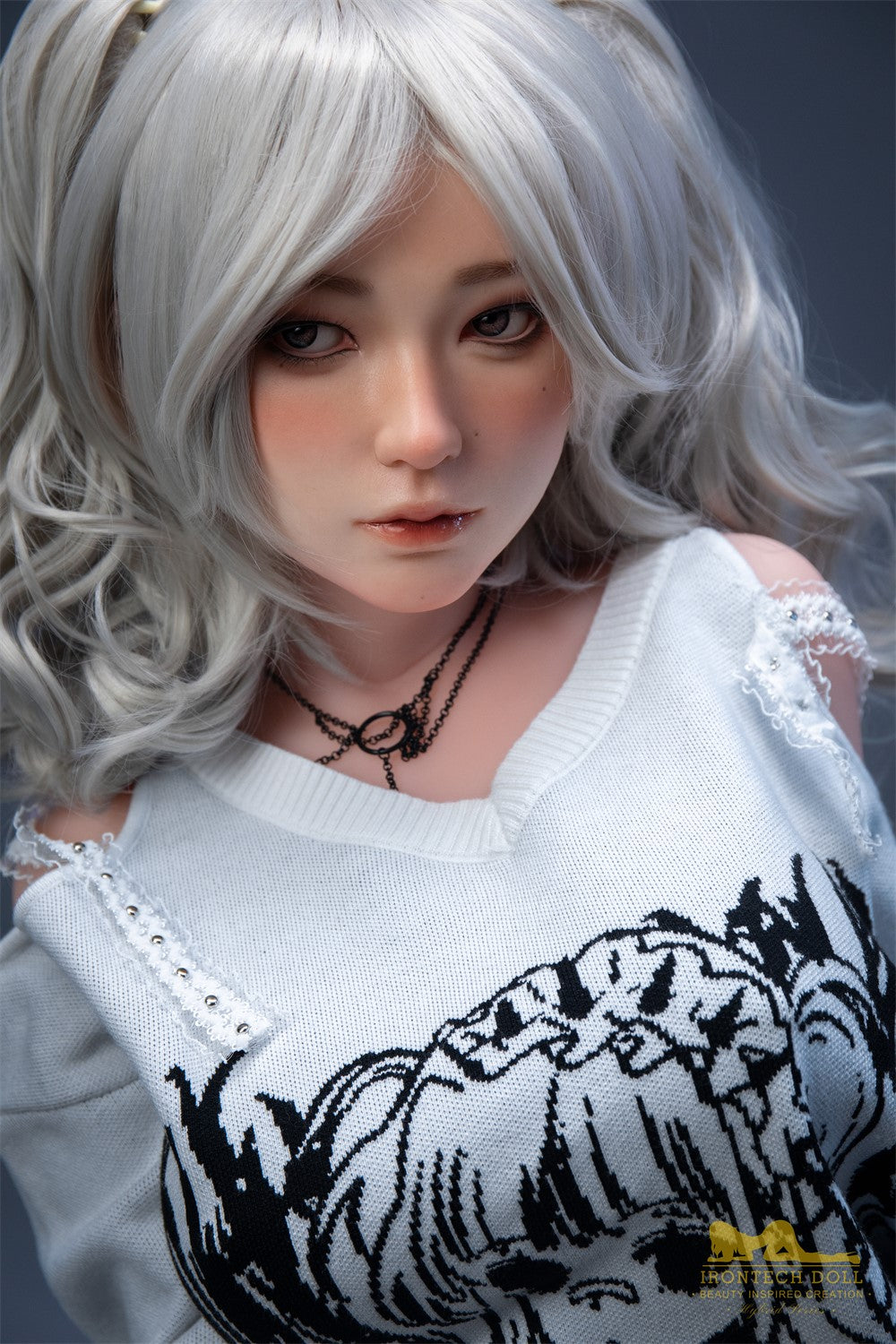 Kimijas seksa lelle (Irontech Doll 154 cm F-Cup S10 TPE+Silikona)