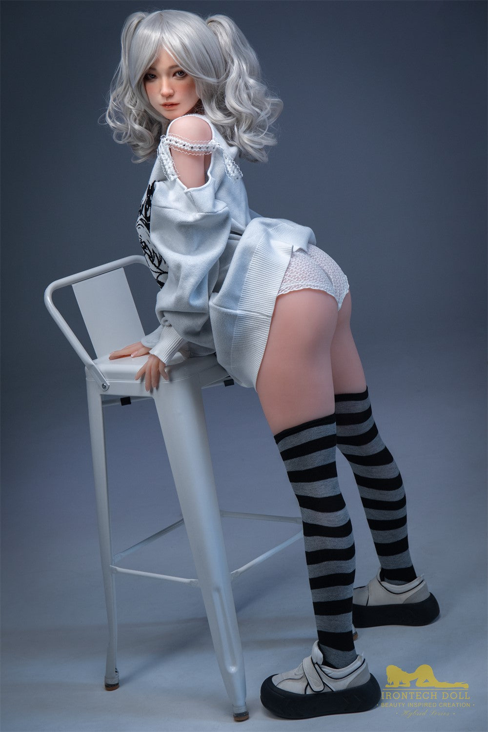 Kimijas seksa lelle (Irontech Doll 154 cm F-Cup S10 TPE+Silikona)