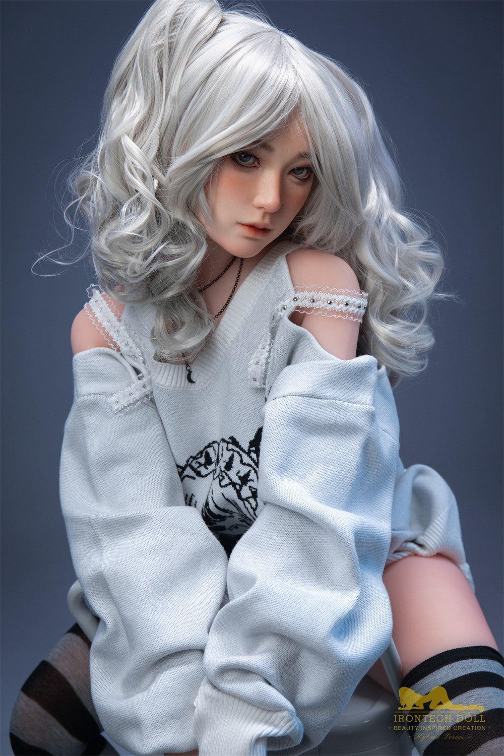 Kimijas seksa lelle (Irontech Doll 154 cm F-Cup S10 TPE+Silikona)