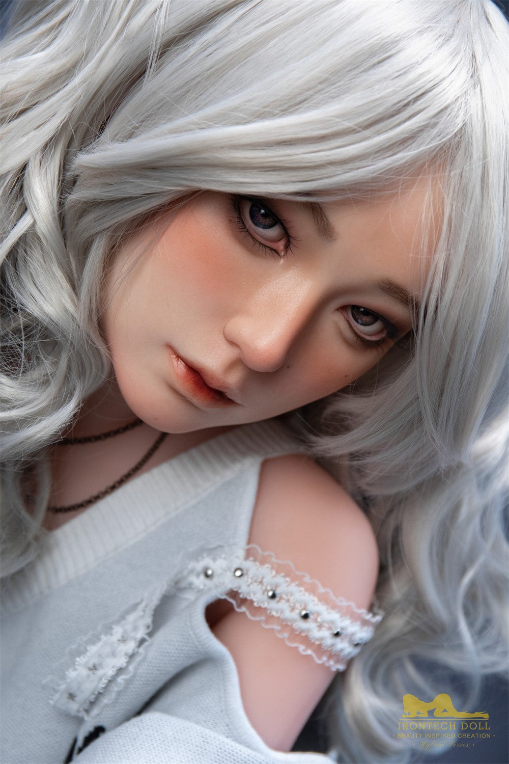 Kimijas seksa lelle (Irontech Doll 154 cm F-Cup S10 TPE+Silikona)
