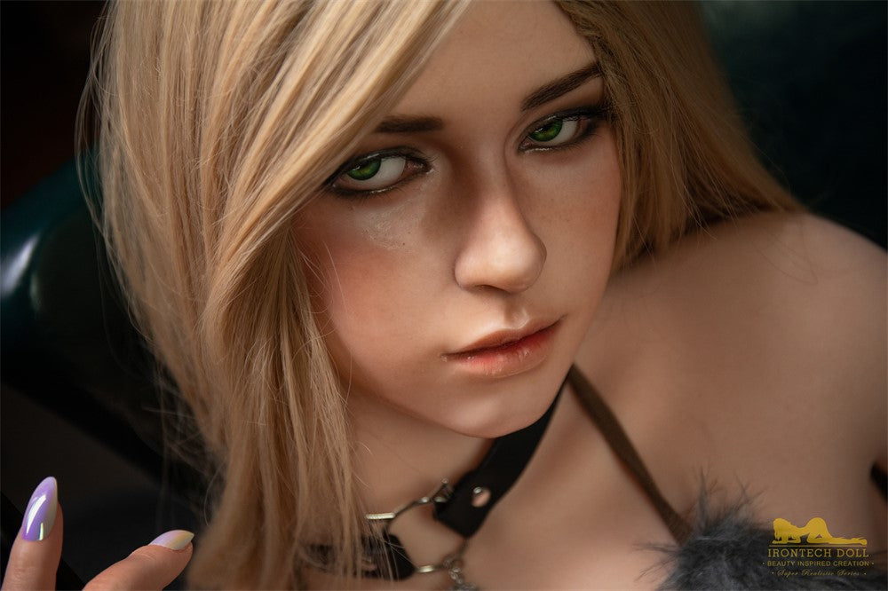 Flora seksa lelle (Irontech Doll 163 cm B-Cup S38 silikons)