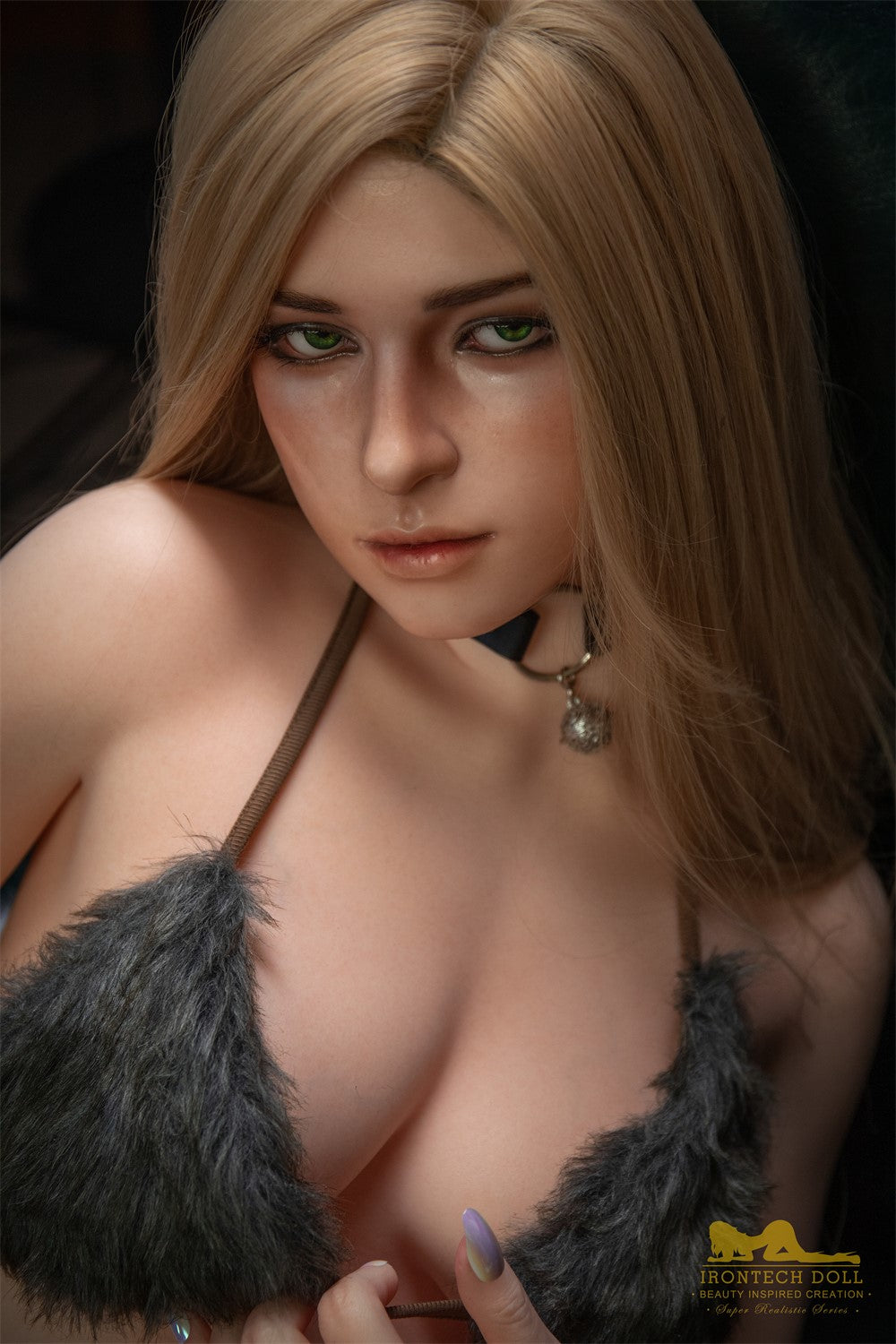 Flora seksa lelle (Irontech Doll 163 cm B-Cup S38 silikons)