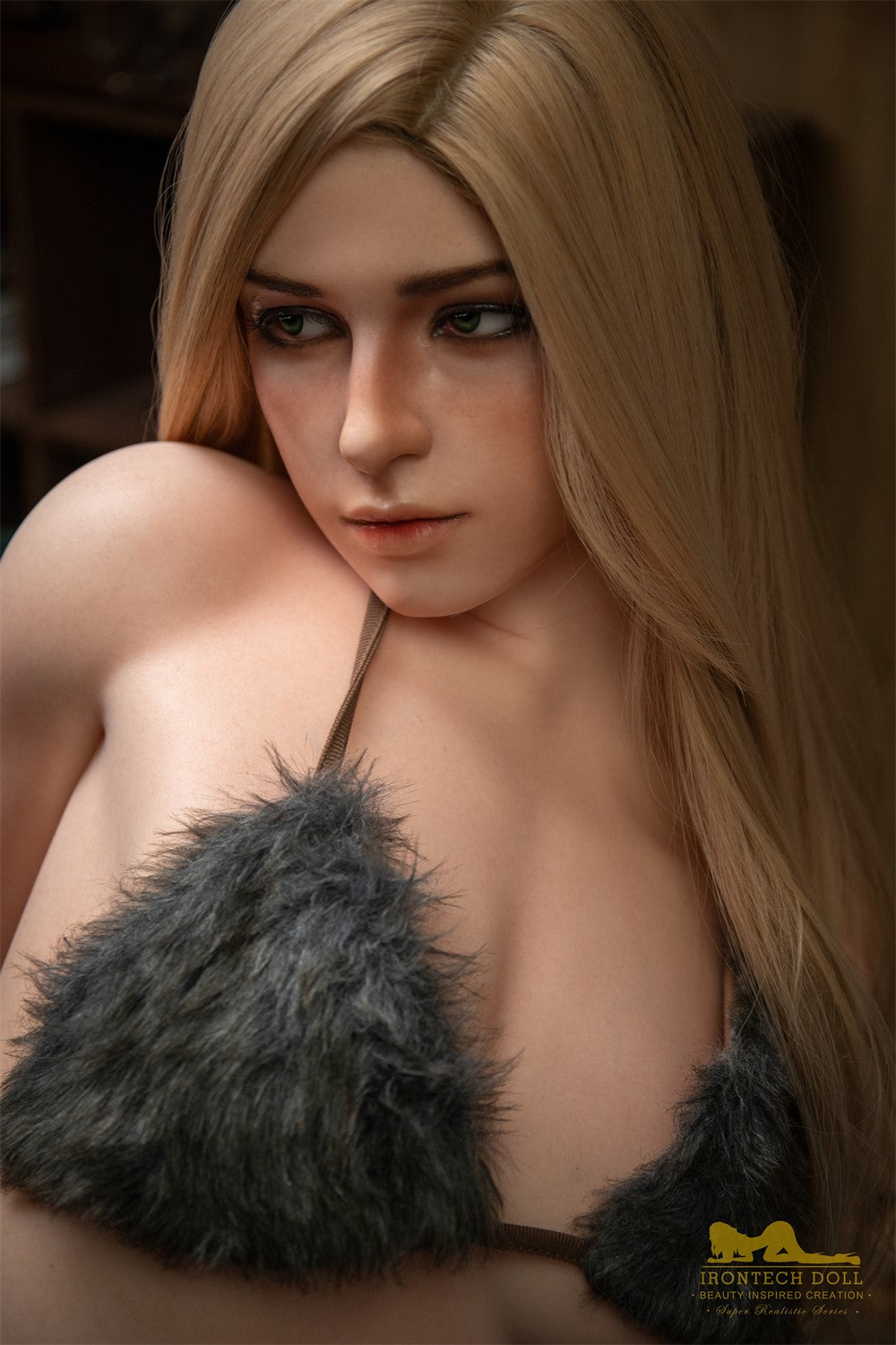 Flora seksa lelle (Irontech Doll 163 cm B-Cup S38 silikons)