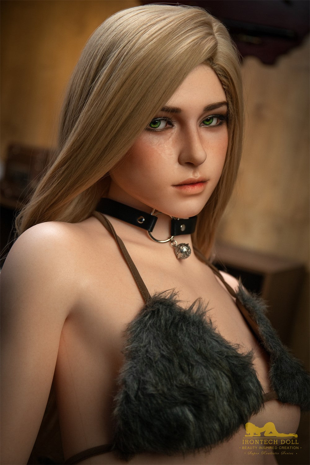 Flora seksa lelle (Irontech Doll 163 cm B-Cup S38 silikons)