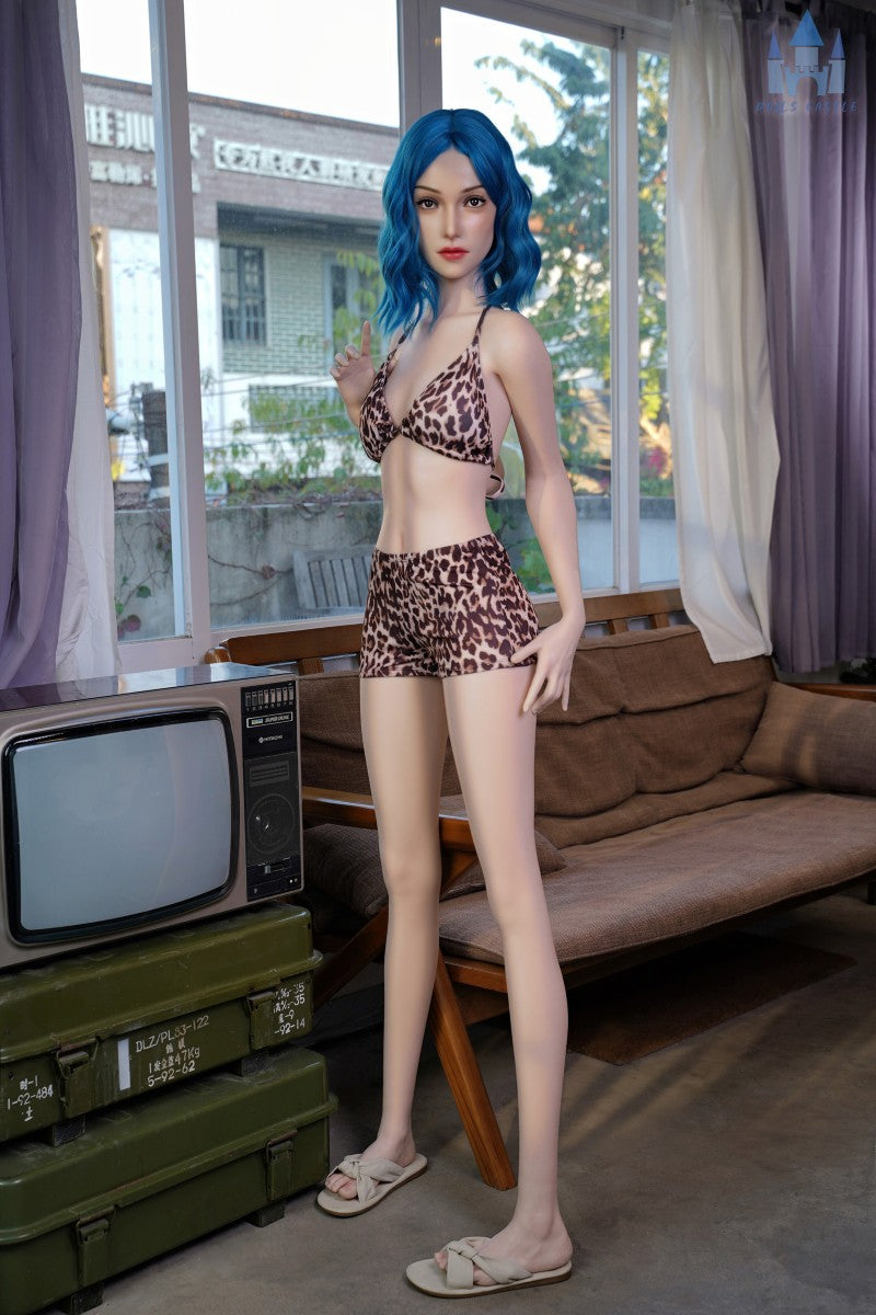 Seksa lelle Eiko (Dolls Castle 170 cm A-Cus #S2 silikona)