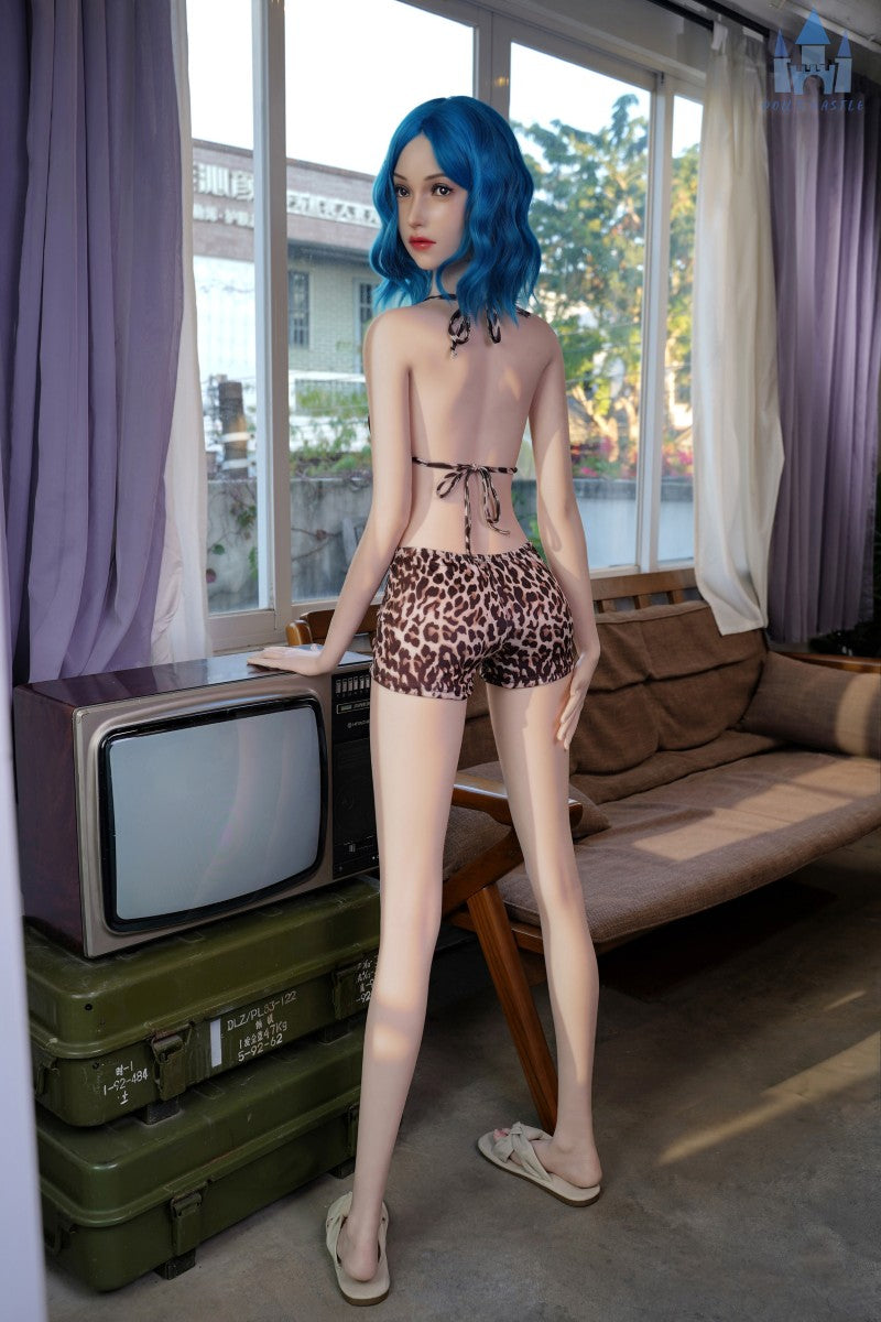 Seksa lelle Eiko (Dolls Castle 170 cm A-Cus #S2 silikona)