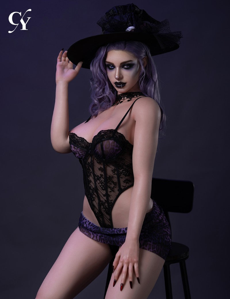 Elodie seksa lelle (TOP CYDOLL 176cm E-kauss TPE+silikons)