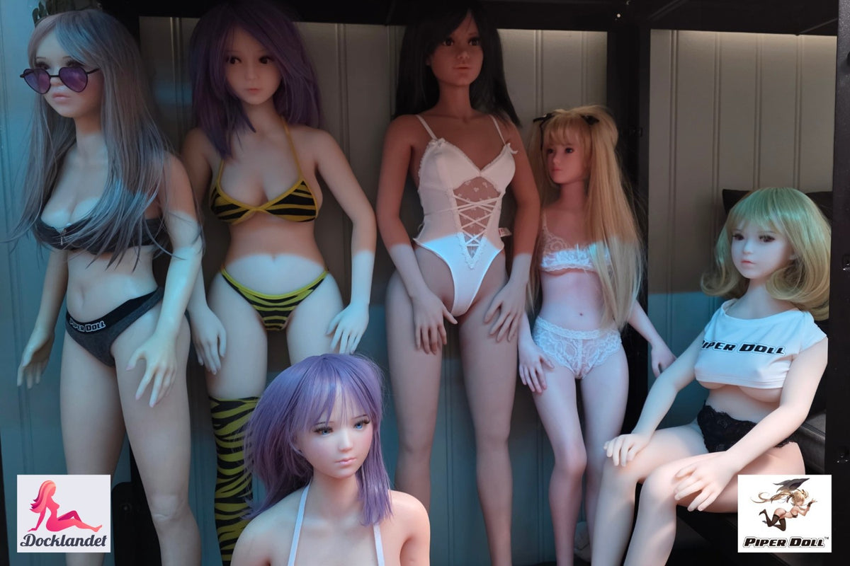 Seksa lelle Elza (Piper Doll 100 cm B-Cup S-TPE)