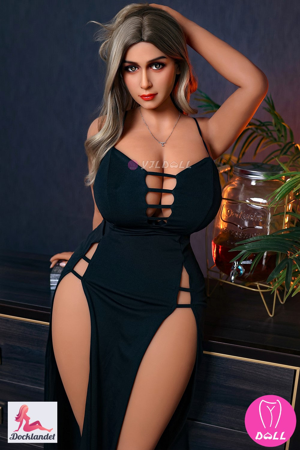 Emīlijas seksa lelle (YJL Doll 165 cm I-Cup #881 TPE)