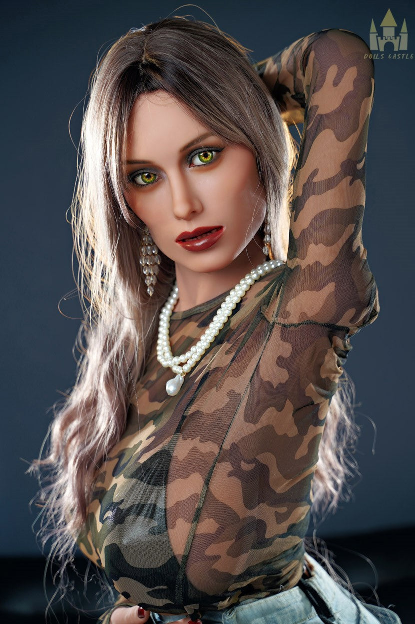 Seksa lelle Evstolia (Dolls Castle 153 cm I-Cus #DC56 TPE)