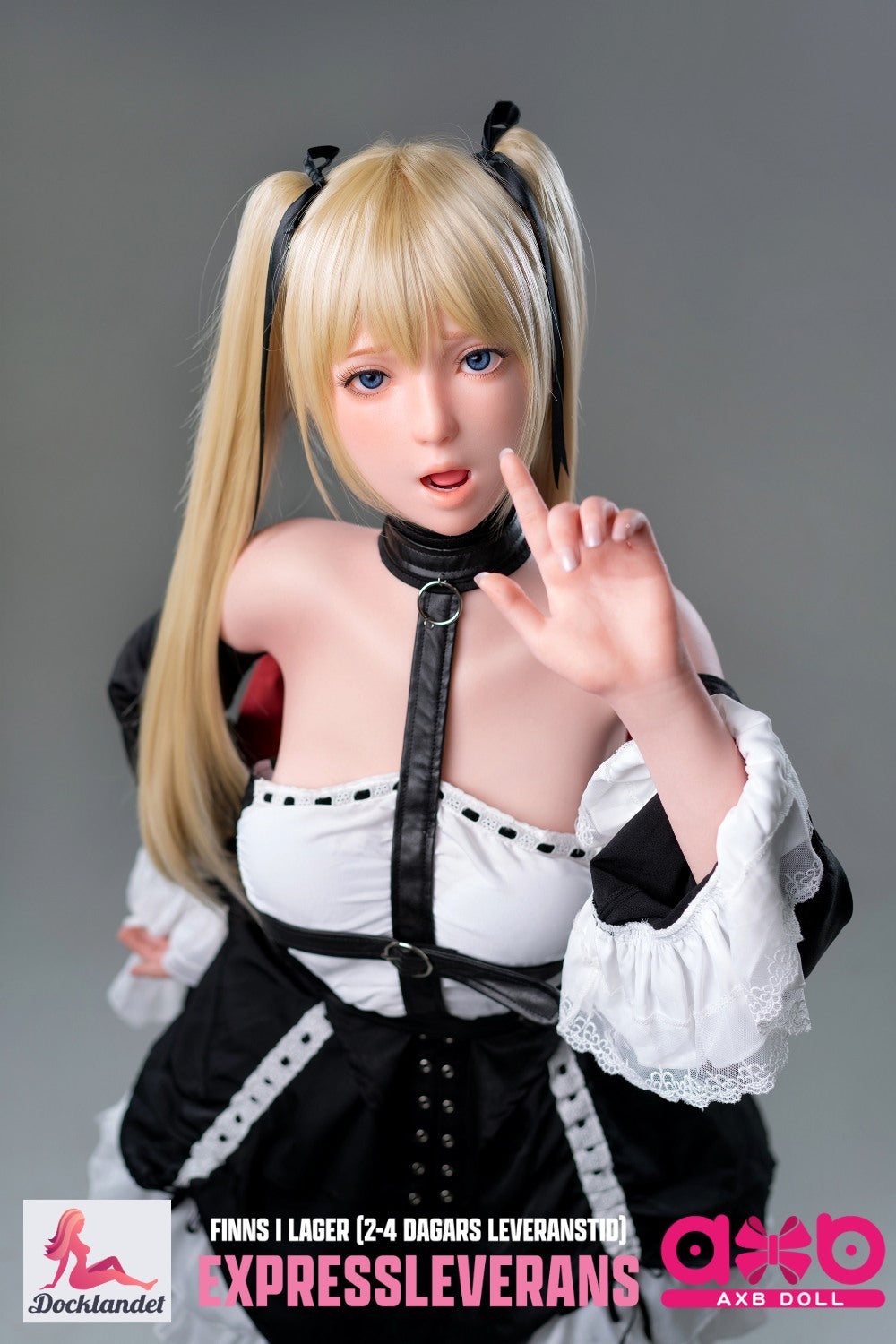 Marijas Rouzes seksa lelle (AXB Doll 147 cm B-Cup GD36-2 silikona) EXPRESS