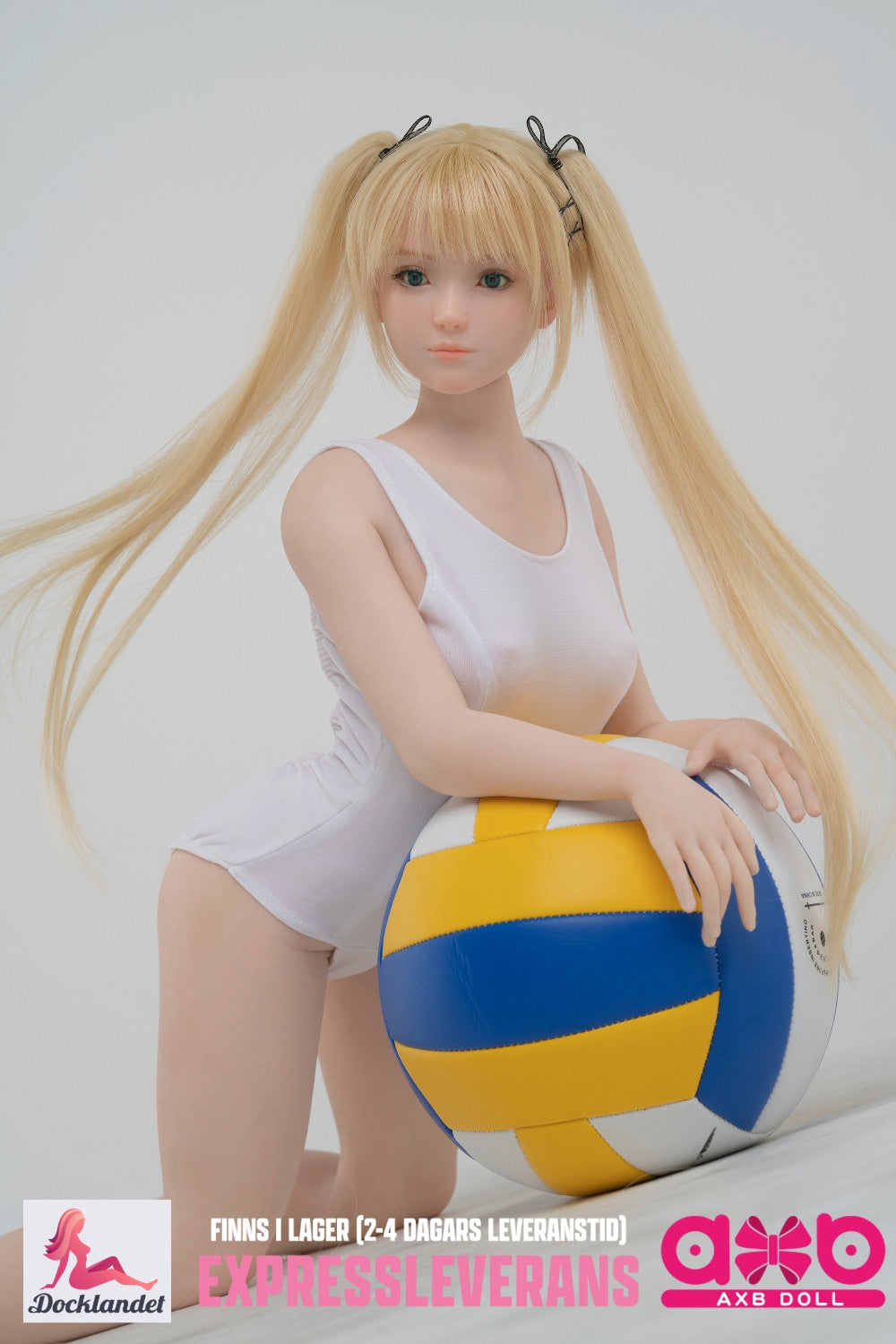Marija Roza mini seksa lelle (AXB Doll 85 cm B-Cup GF05-1 silikons) EXPRESS