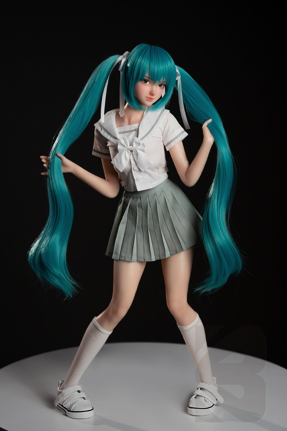 Miku seksa lelle (BC-Doll 61 cm C-Cup F01A silikons)