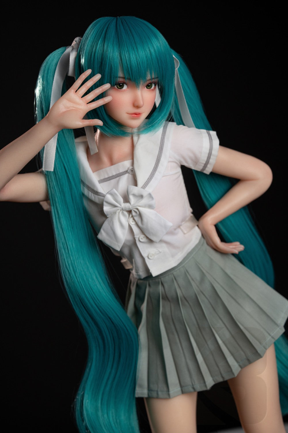 Miku seksa lelle (BC-Doll 61 cm C-Cup F01A silikons)