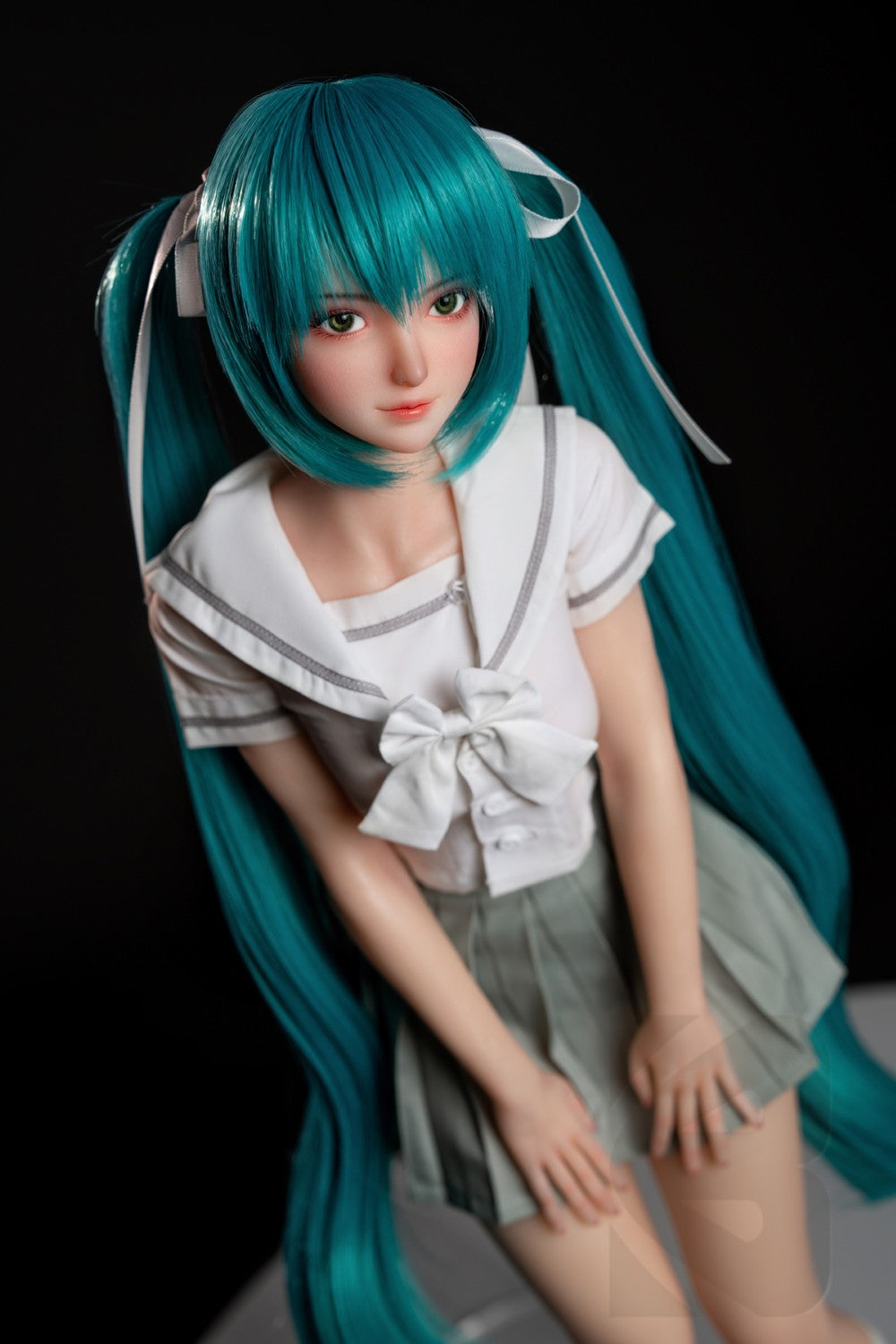 Miku seksa lelle (BC-Doll 61 cm C-Cup F01A silikons)