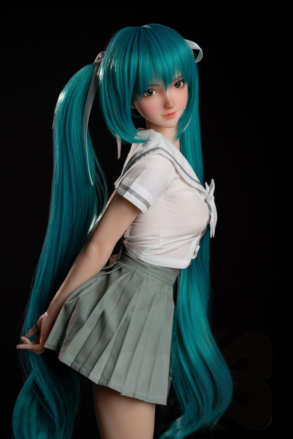 Miku seksa lelle (BC-Doll 61 cm C-Cup F01A silikons)