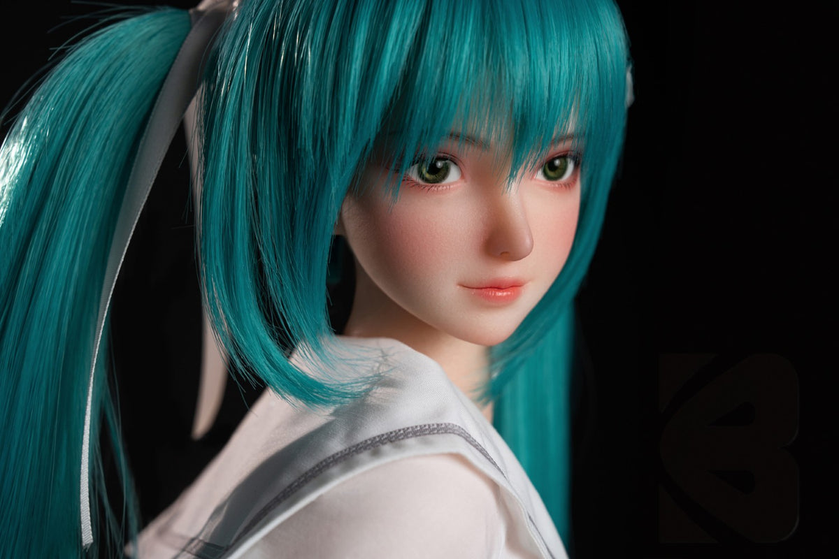 Miku seksa lelle (BC-Doll 61 cm C-Cup F01A silikons)