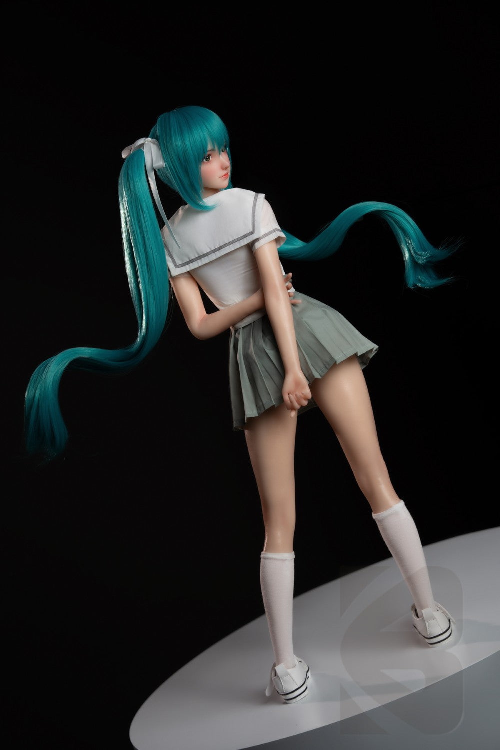 Miku seksa lelle (BC-Doll 61 cm C-Cup F01A silikons)