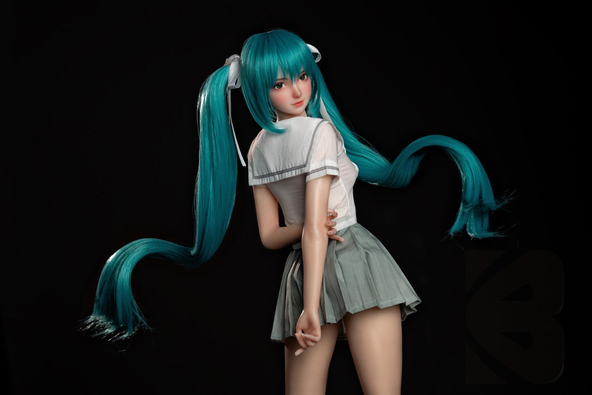 Miku seksa lelle (BC-Doll 61 cm C-Cup F01A silikons)
