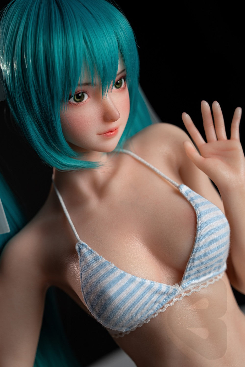 Miku seksa lelle (BC-Doll 61 cm C-Cup F01A silikons)