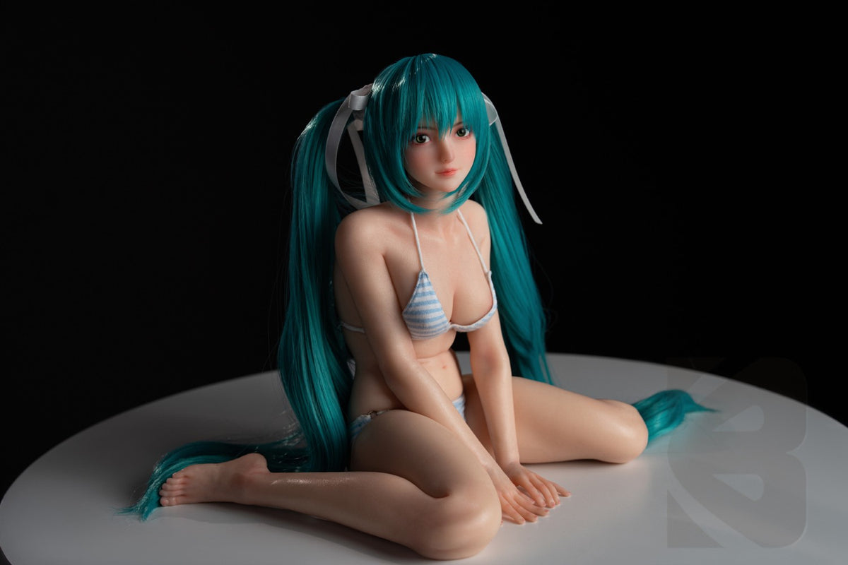 Miku seksa lelle (BC-Doll 61 cm C-Cup F01A silikons)