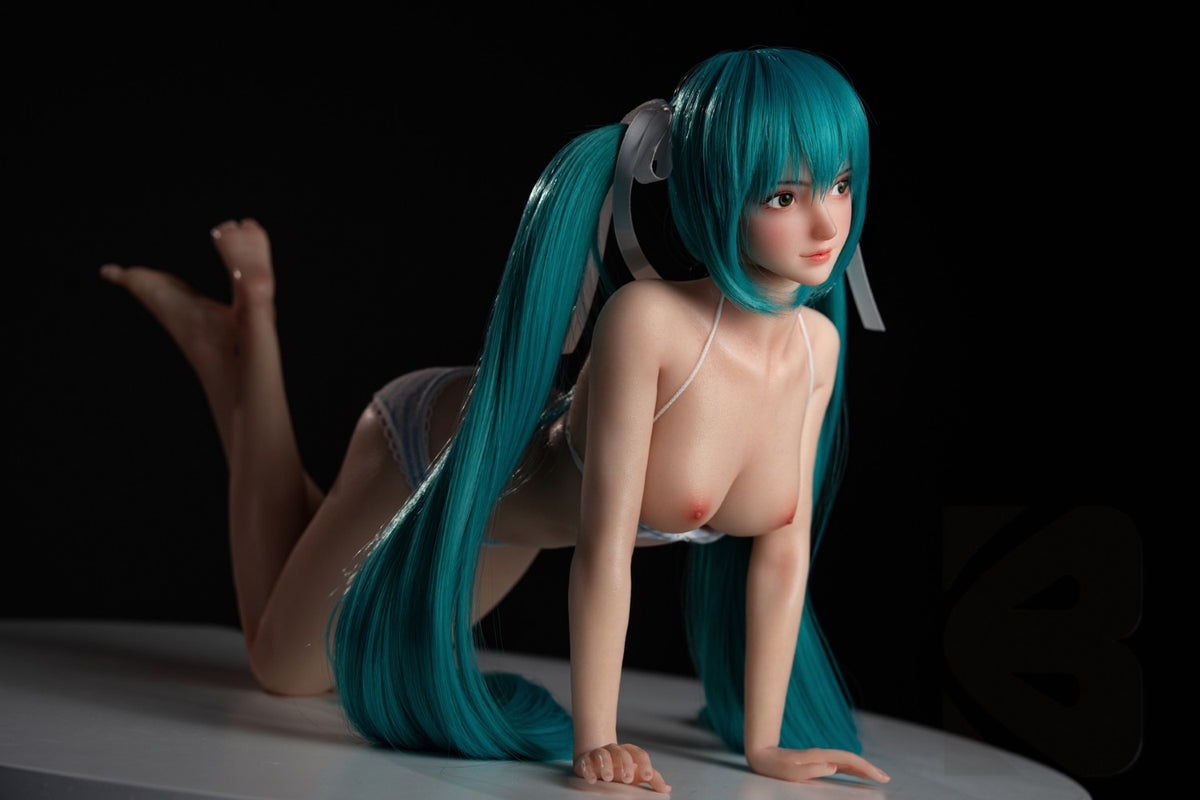 Miku seksa lelle (BC-Doll 61 cm C-Cup F01A silikons)