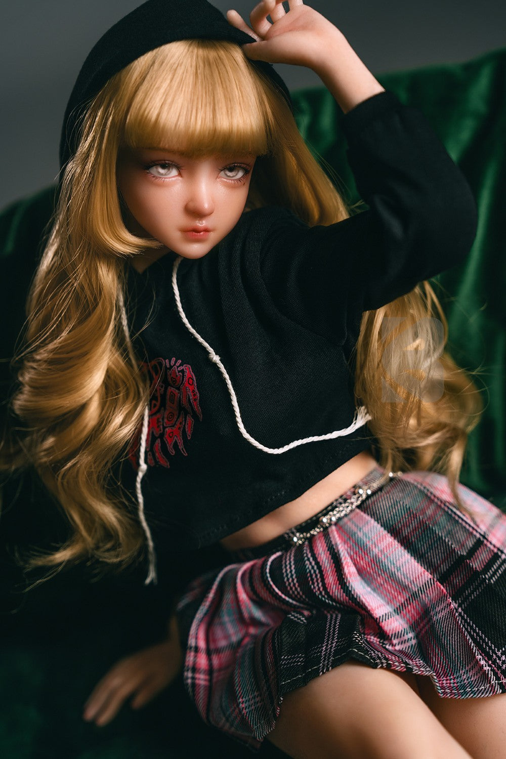 Belle seksa lelle (BC-Doll 61 cm C-Cup F02A silikons)