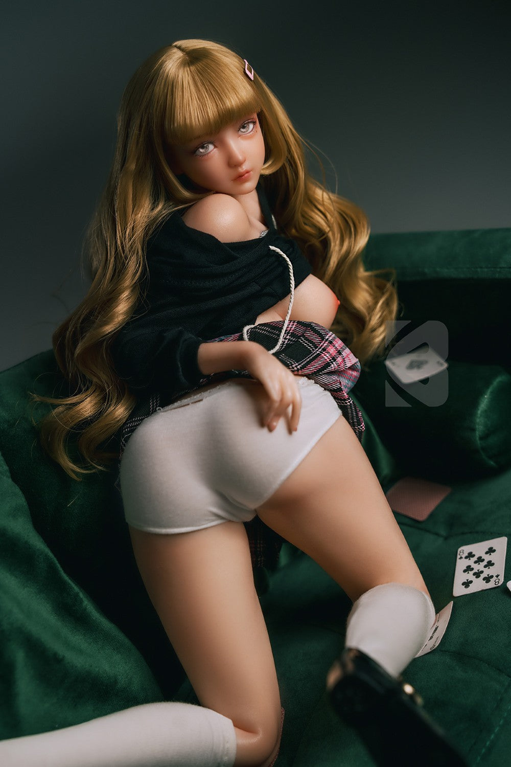 Belle seksa lelle (BC-Doll 61 cm C-Cup F02A silikons)