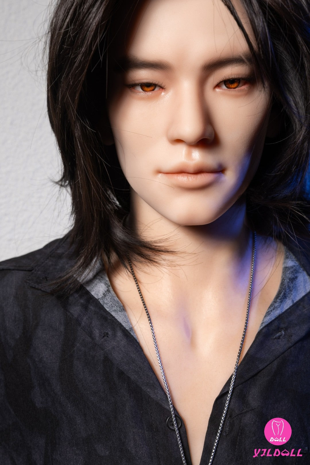 Čārlza vīriešu dzimuma lelle (YJL Doll 177 cm MD013 silikons)